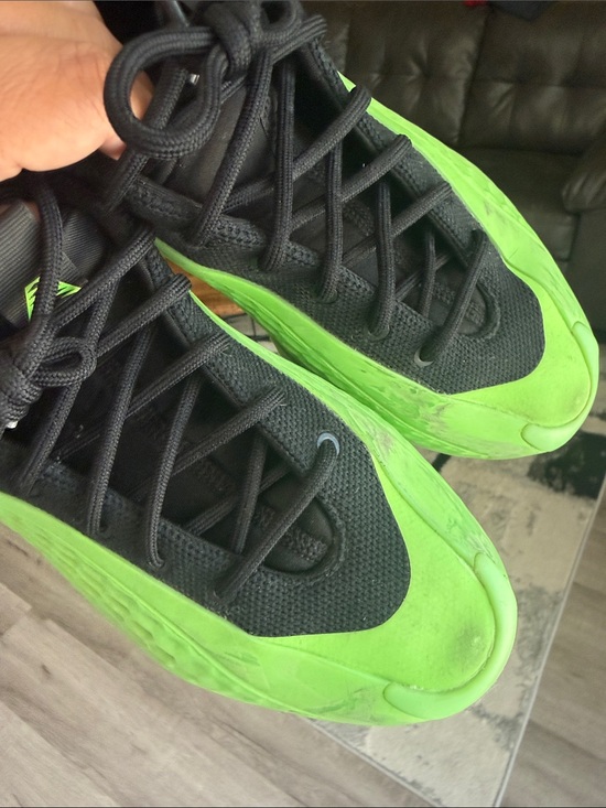 AE1 Anthony Edwards Basketball (GYM only) Shoes - Green - size 8 men’s main image 5